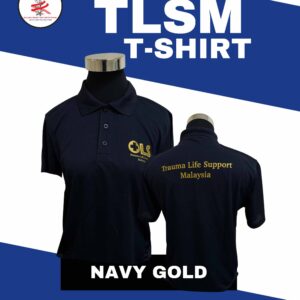 TLSM T-Shirt Navy Gold (Limited Edition)
